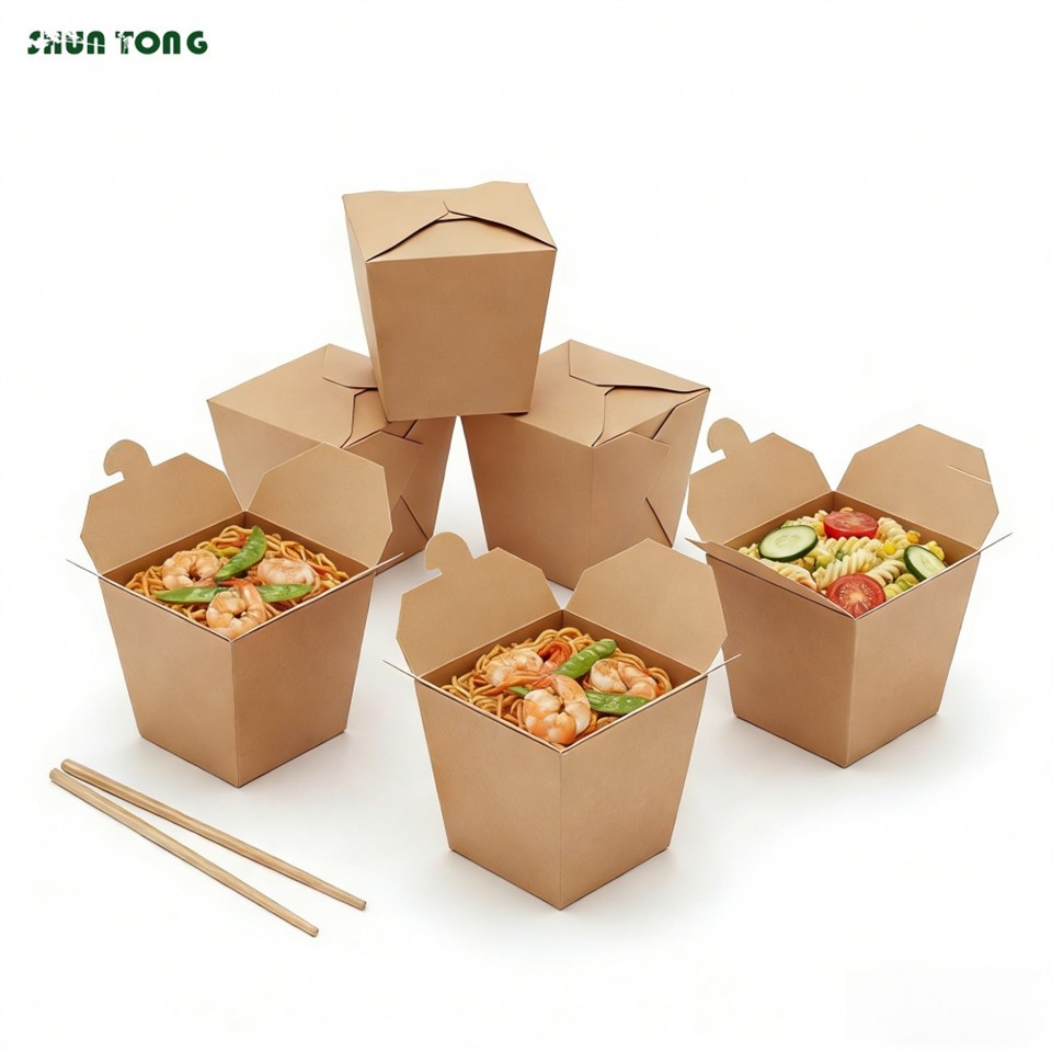 Paper Noodle Box