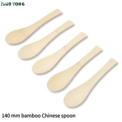 Bamboe lepels wegwerpbaar