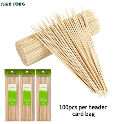 BBQ Bamboo Stick