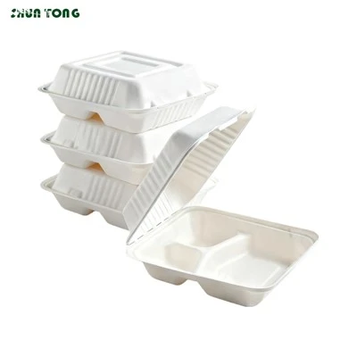 Clamshell-bagasse